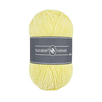 Durable Velvet Light Yellow