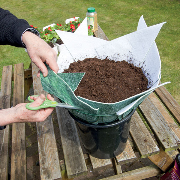 Ampelduk Universal, Hanging basket liner  - 2