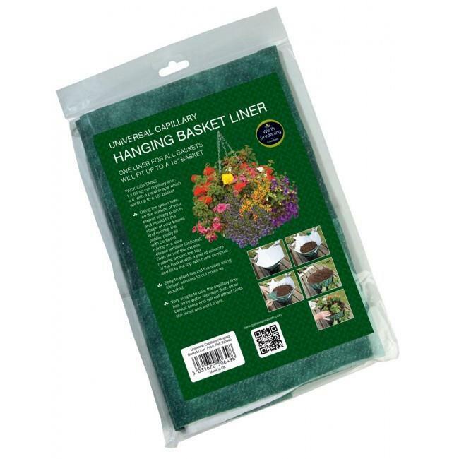 Ampelduk Universal, Hanging basket liner 