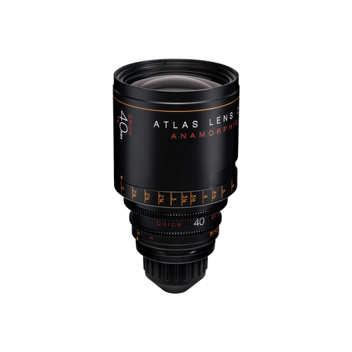 40mm Orion Series Anamorphic Prime Lins – för filmskapare