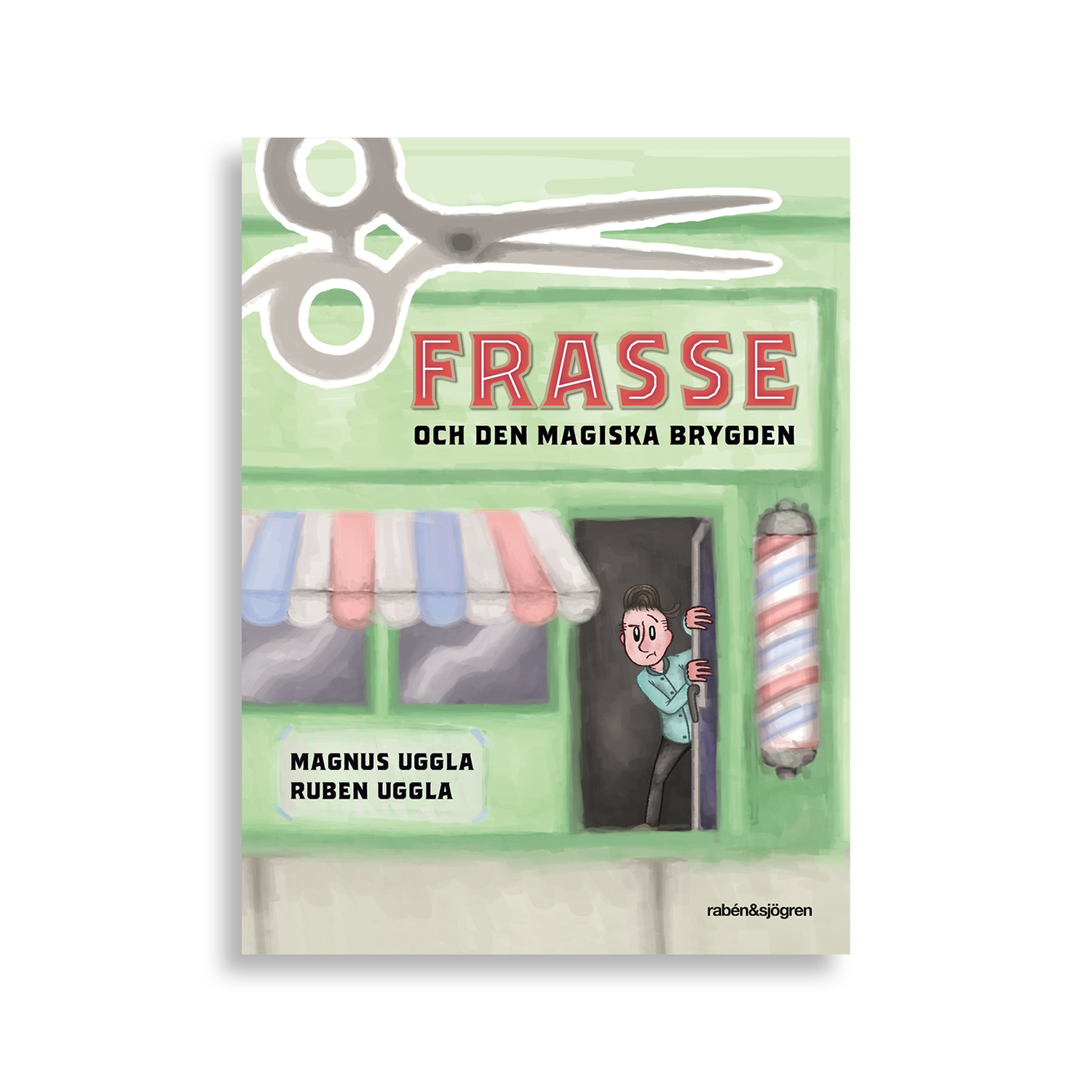 Frasse och den magiska brygden