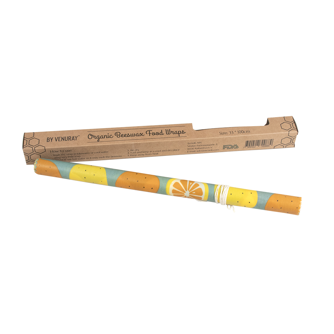 Bivaxrulle 30x100cm Citron  - Venuray