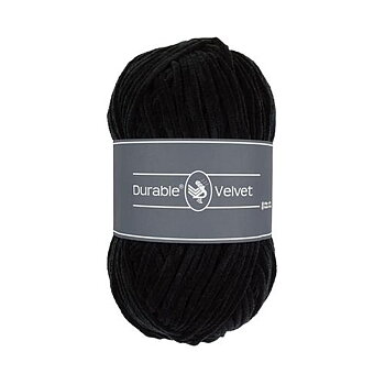 Durable Velvet Black