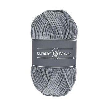 Durable Velvet Light Grey