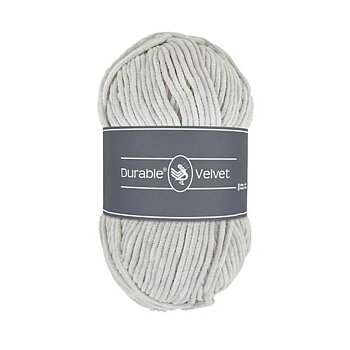Durable Velvet Chateau Grey