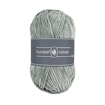 Durable Velvet Mouse Grey