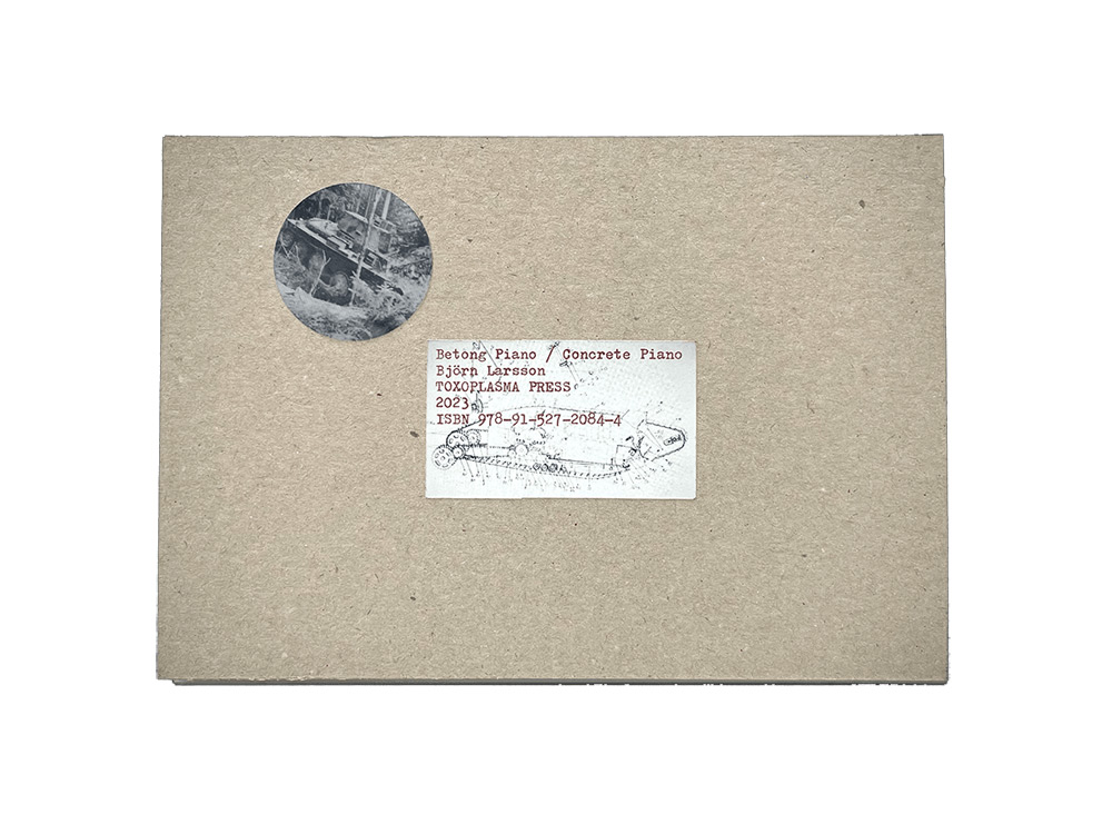 Björn Larsson: Betong piano/Concrete Piano
