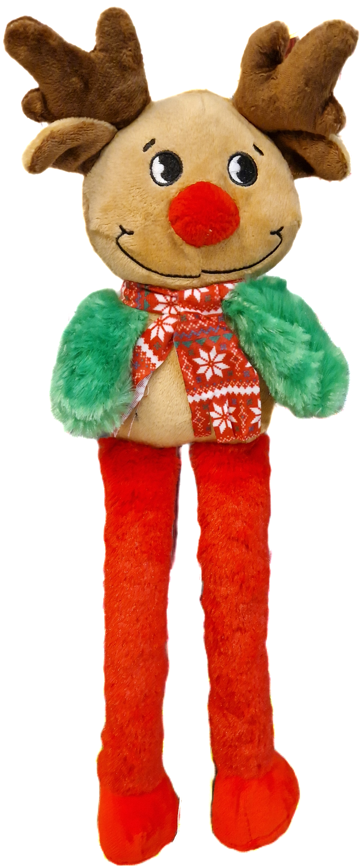 Fluffy legs reindeer, 53cm