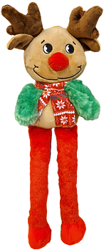 Fluffy legs reindeer, 53cm