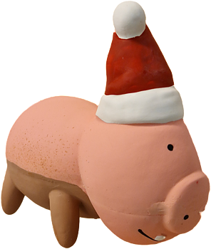 Pete the Pig, 16cm