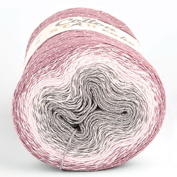 Cotton Star Cake - 4021 Vintage Pink glitter
