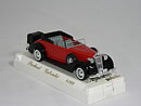 PACKARD - CABRIOLET 1937  1:43  Solido