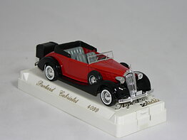 PACKARD - CABRIOLET 1937  1:43  Solido