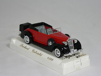 PACKARD - CABRIOLET 1937  1:43  Solido