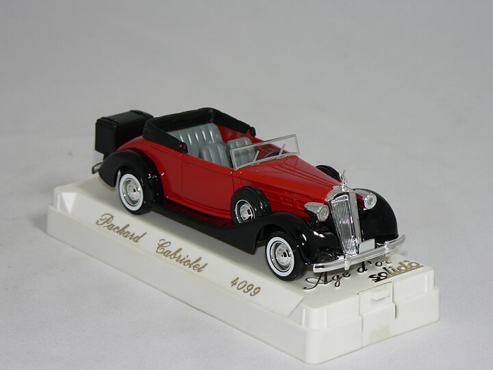 PACKARD - CABRIOLET 1937  1:43  Solido