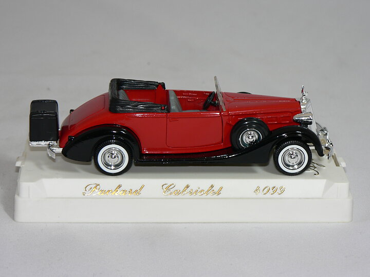 PACKARD - CABRIOLET 1937  1:43  Solido