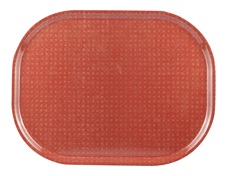 Lunchbricka 43 × 33 cm, Gala terracotta