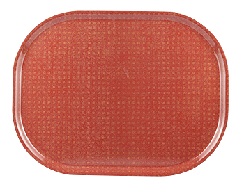 Lunchbricka 43 × 33 cm, Gala terracotta