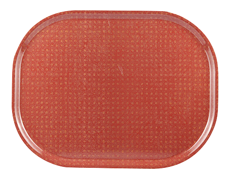 Lunchbricka 43 × 33 cm, Gala terracotta