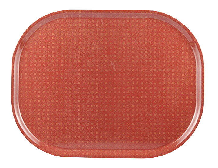 Lunchbricka 43 × 33 cm, Gala terracotta
