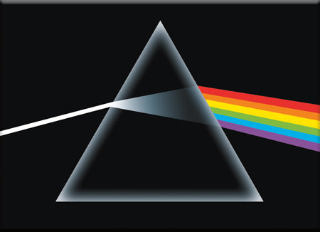 Pink Floyd Dark Side Flat Magnet