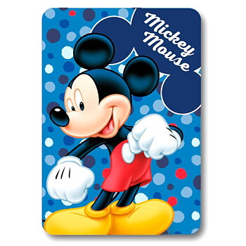 Mickey Mouse Filt Flecce 140 DF