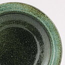 Karin Björquist (1960s) Green/Yellow Rounded Studio Bowl 16 cm