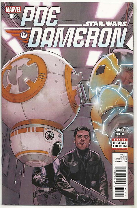 Poe Dameron # 6 NM