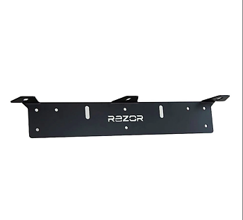 Razor - Extraljusfäste för 3 st lampor Ø240mm