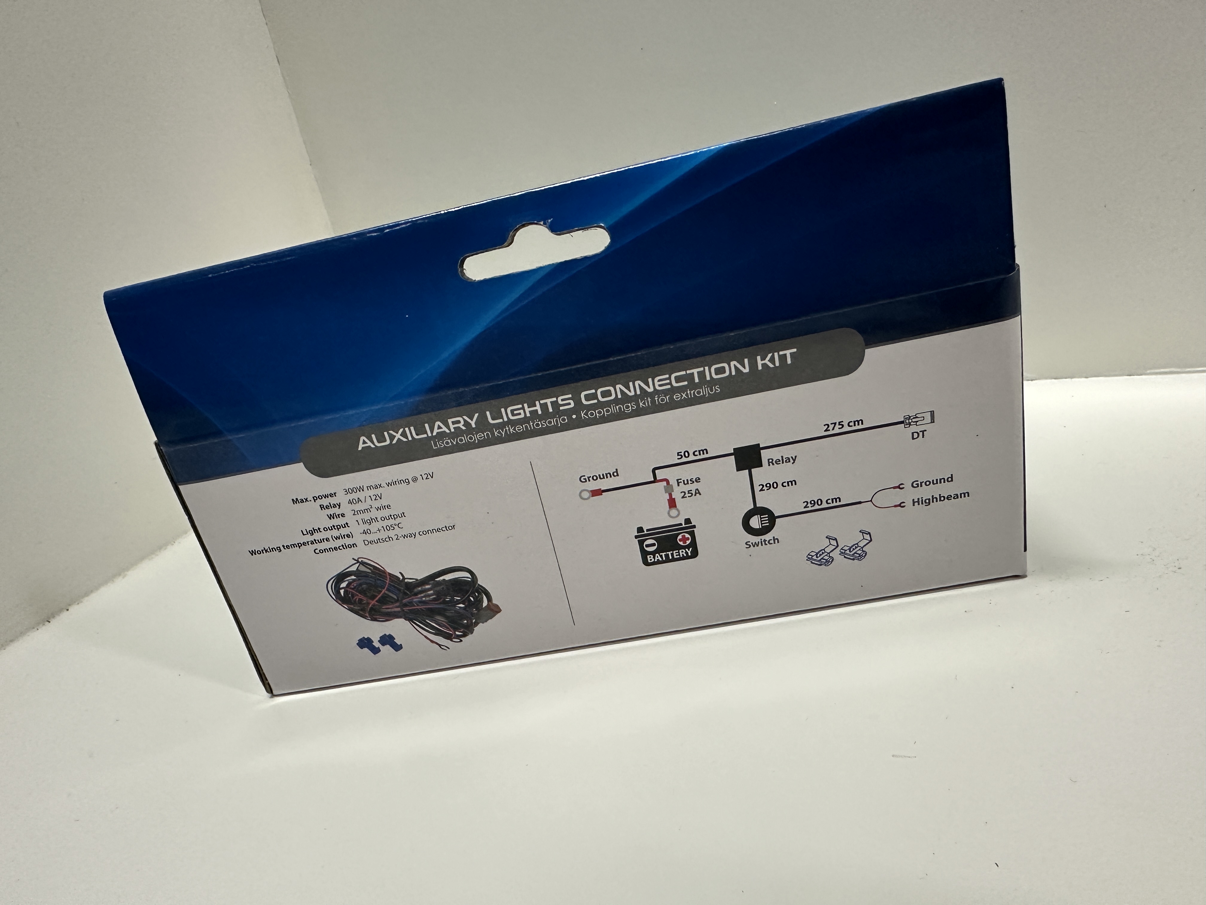 Reläkabelsats med DT2-kontakt - 3