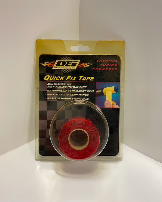 Quick Fix Tape/Tejp / Tätningstejp - Röd