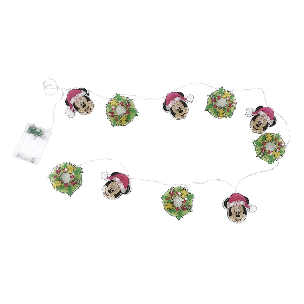 Mickey Disney Batteridriven Ljusslinga med 10 st LED-ljus - 2