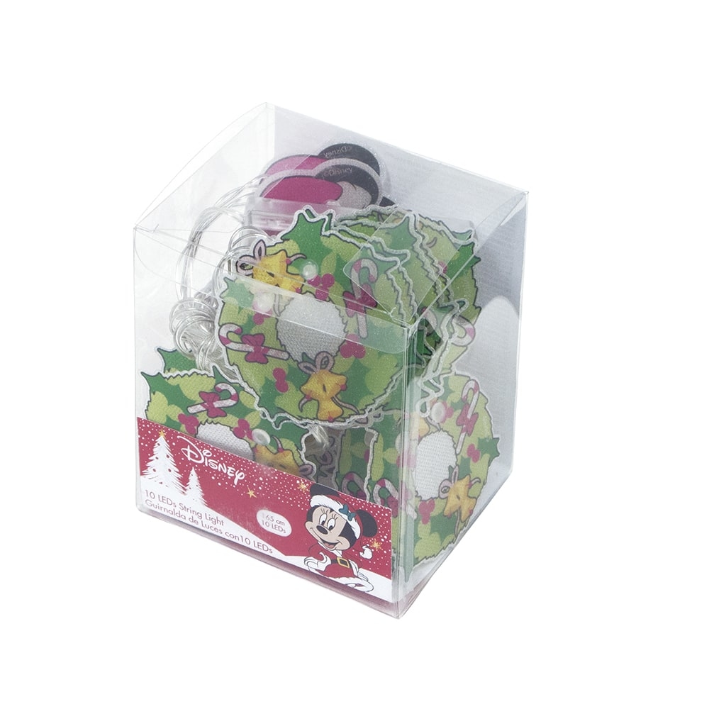 Mickey Disney Batteridriven Ljusslinga med 10 st LED-ljus