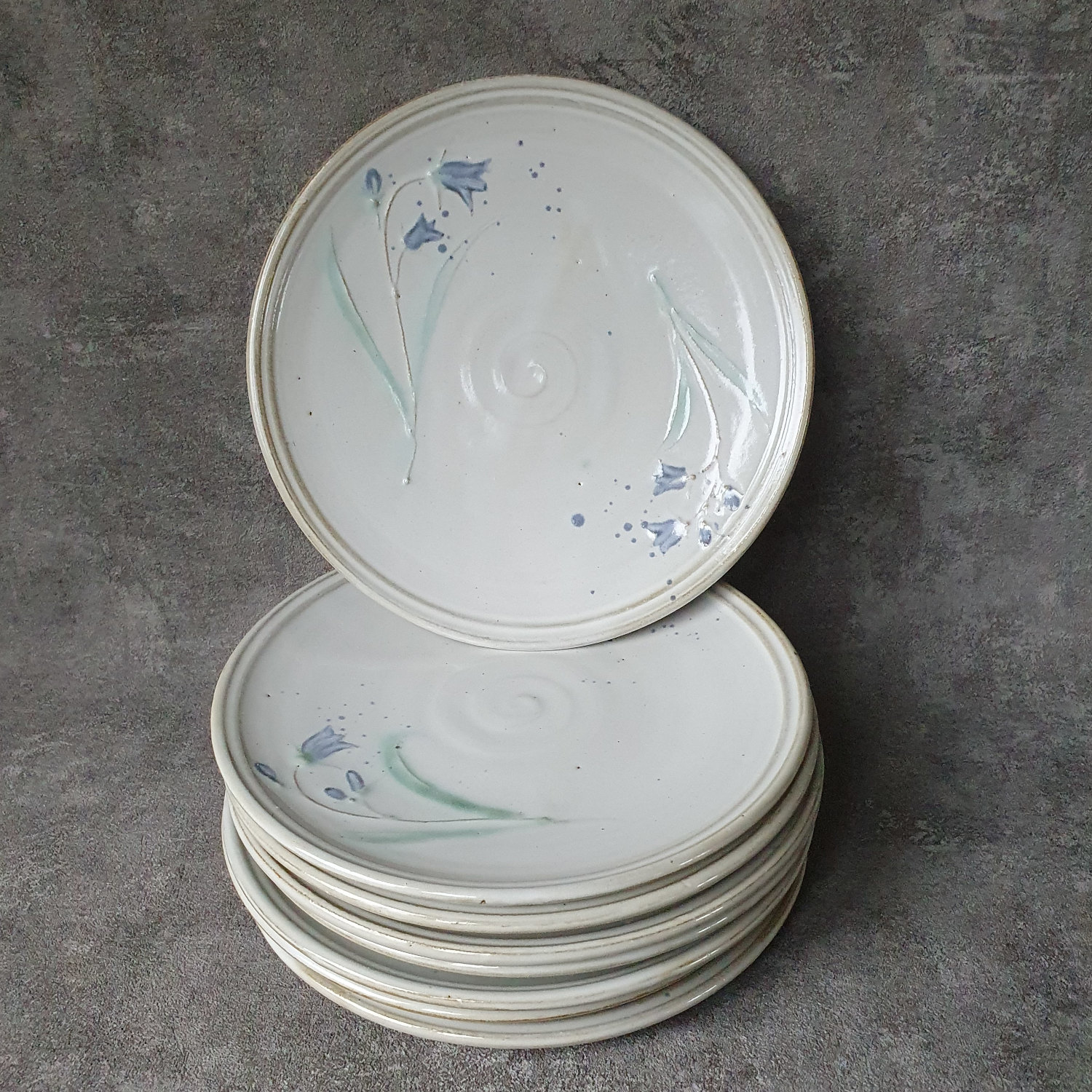 Sideplate bluebell for J Langels