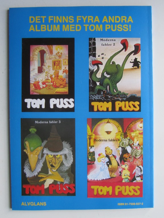 Tom Puss Moderna fabler 05 - 2