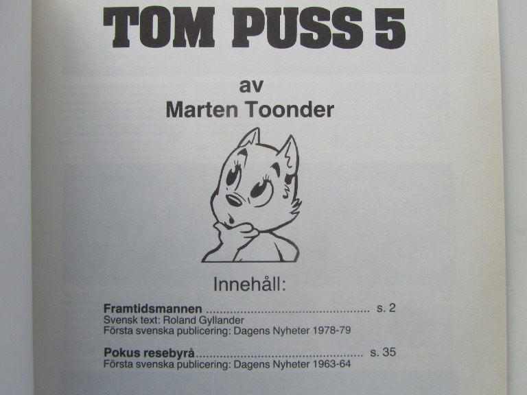 Tom Puss Moderna fabler 05 - 4