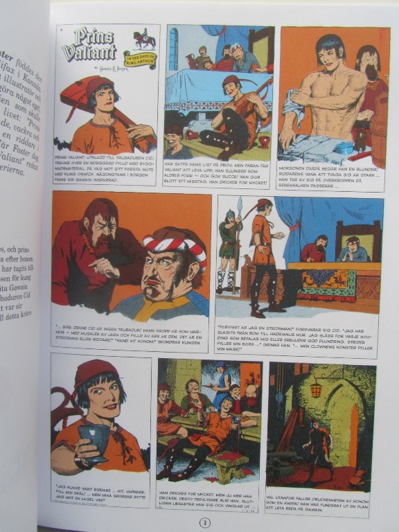 Prins Valiant Carlsen Comics 26 Rävspel och ränker - 3