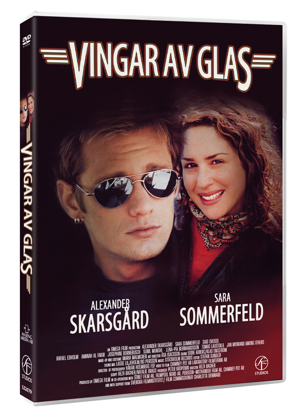 Vingar av glas