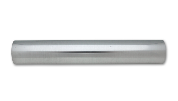 Vibrant 2″ O.D. Aluminium Rakt Rör, 18″ Lång – Polerad