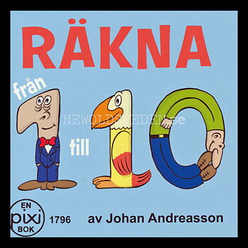 Räkna från 1 till 10 - 1796 - P94