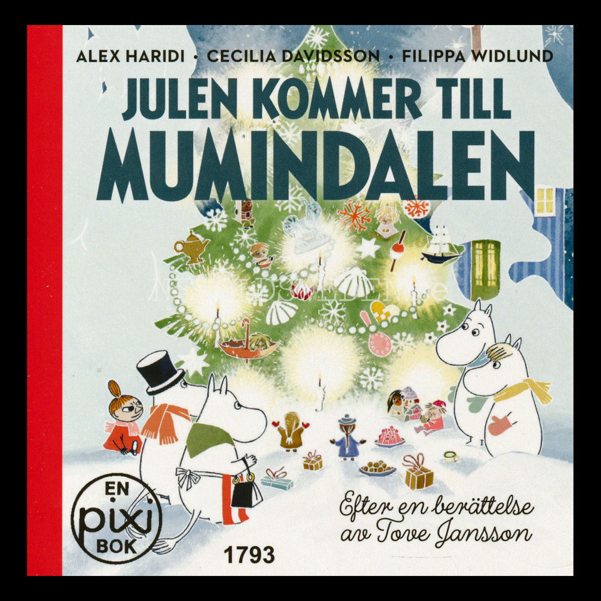 JULEN KOMMER TILL MUMINDALEN 1793 - P29 MOOMIN