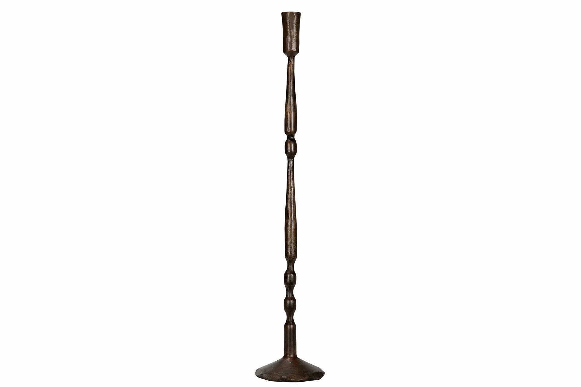 Ljusstake Veno brun metall 53 cm - 3
