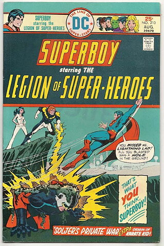 Superboy # 210 FN-VF