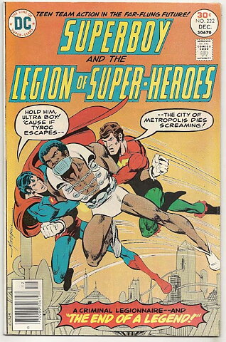 Superboy # 222 FN-VF