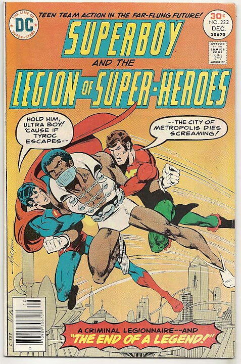 Superboy # 222 FN-VF