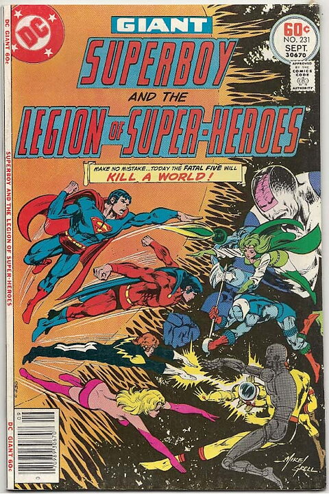 Superboy # 231 FN