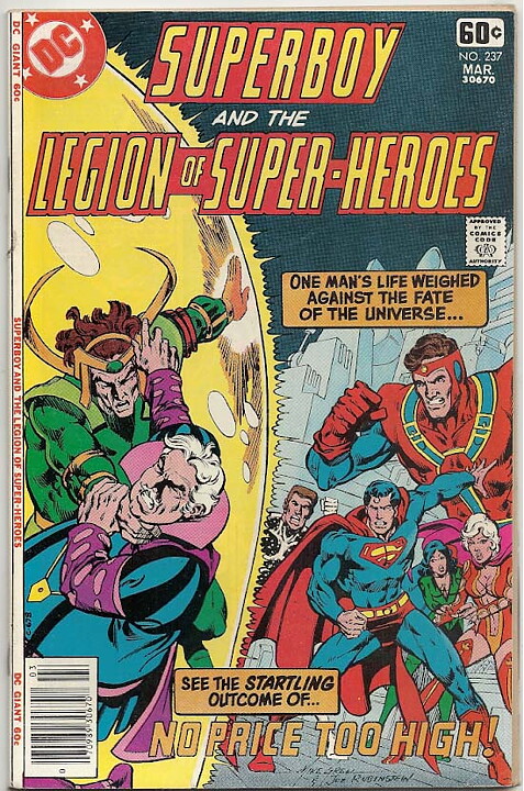 Superboy # 237 FN