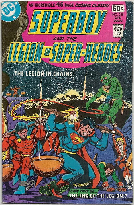 Superboy # 238 FN-VF