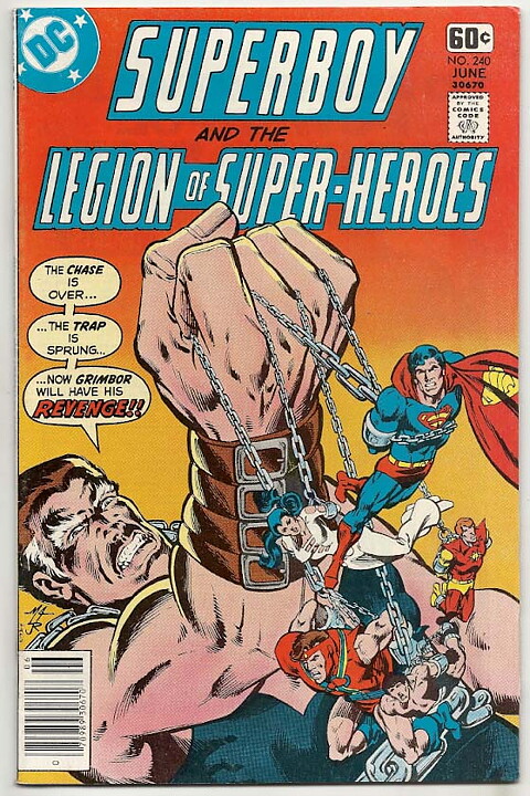 Superboy # 240 FN-VF
