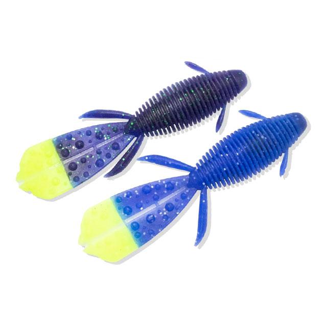 Geecrack BaoBab Hog Ex 3.8'' 9,6 cm 6-pack - 3